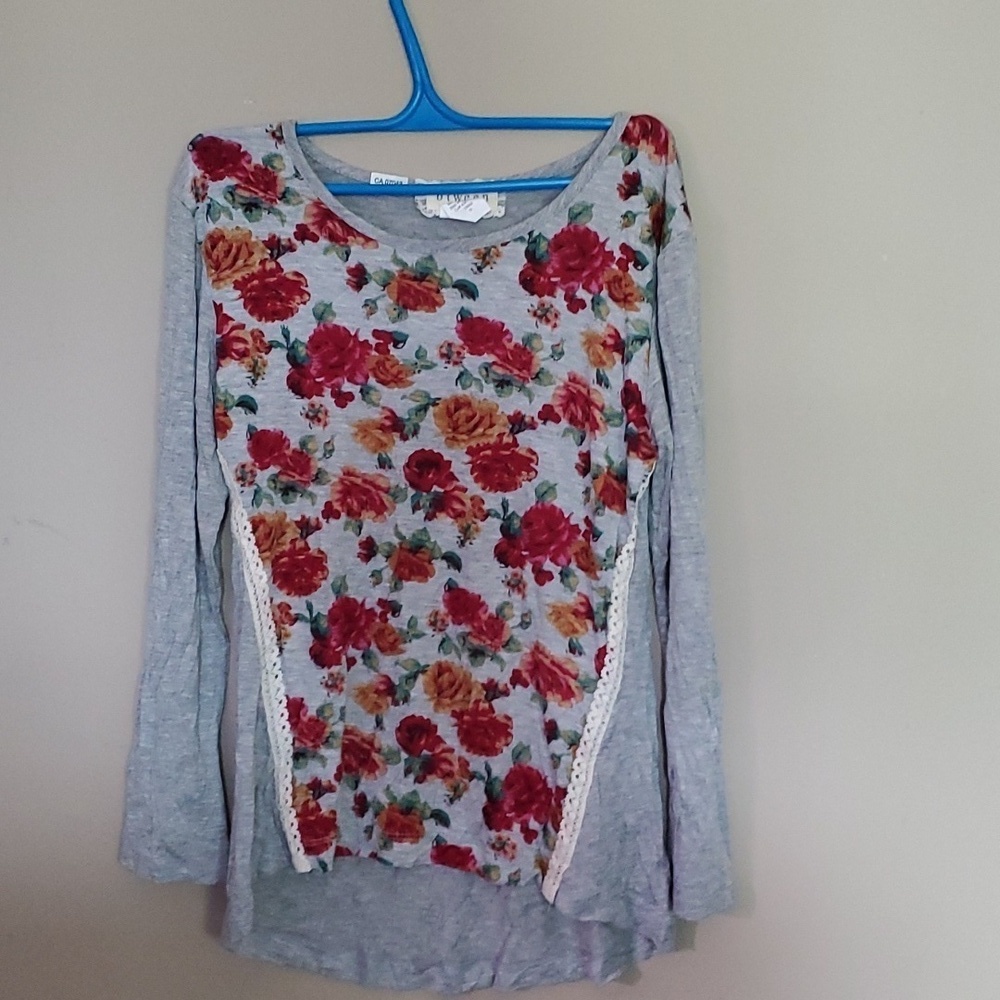 Btween long sleeve girls top size 10